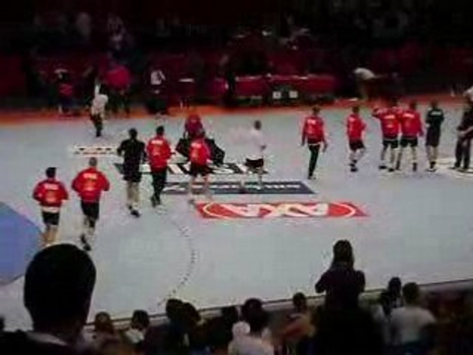 arrivé des joueurs