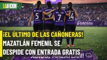 El último partido de Mazatlán Femenil y es GRATIS