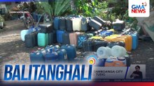 Water rationing, ipinatutupad sa Zamboanga City dahil sa kakulangan sa supply ng tubig | Balitanghali