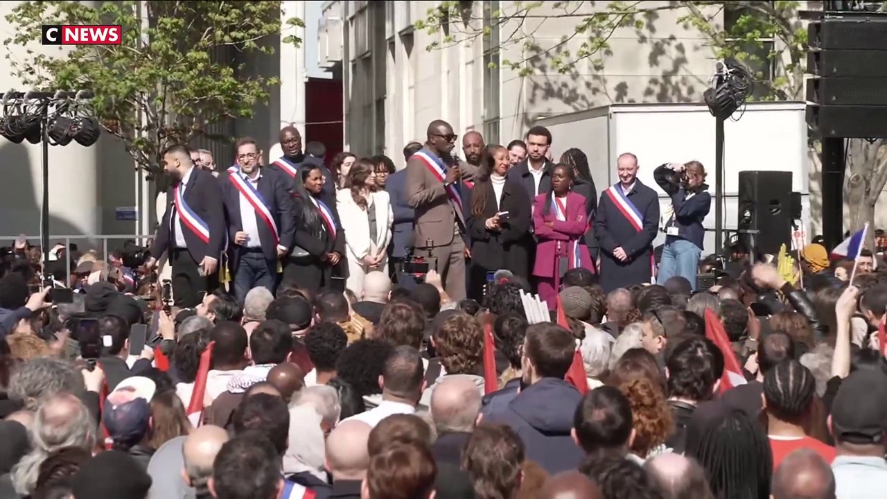 Manifestation à Saint-Denis : Le PS et SOS Racisme hués au rassemblement