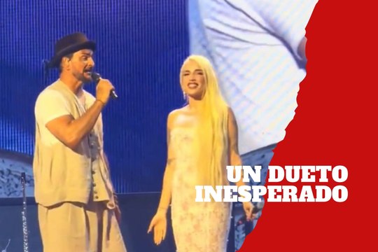 Ricardo Arjona interpreta “Fuiste Tú” junto a Elena Rose en conciertos en Miami