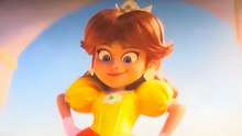 SUPER MARIO GALAXY POST CREDIT SCENE - Mario movie princess daisy