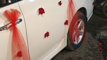 Groom Car Decoration #viral #trending #foryou #