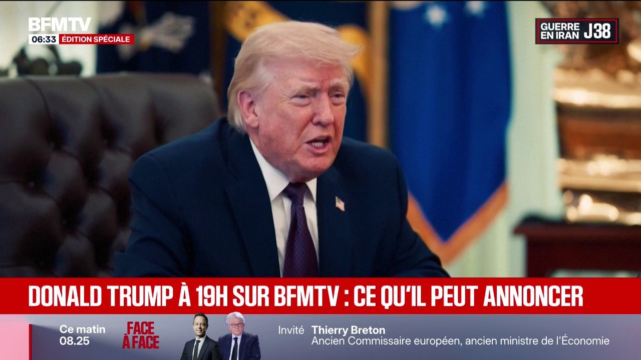 Guerre en Iran: destruction des centrales nucléaires et des ponts ou un cessez-le-feu de 45 jours... Que peut annoncer Donald Trump ce soir?