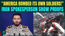 Iran BREAKING: Iran Spox Says U.S BOMBED Its Own Soldiers Amid Search Operation For F15 Second Pilot