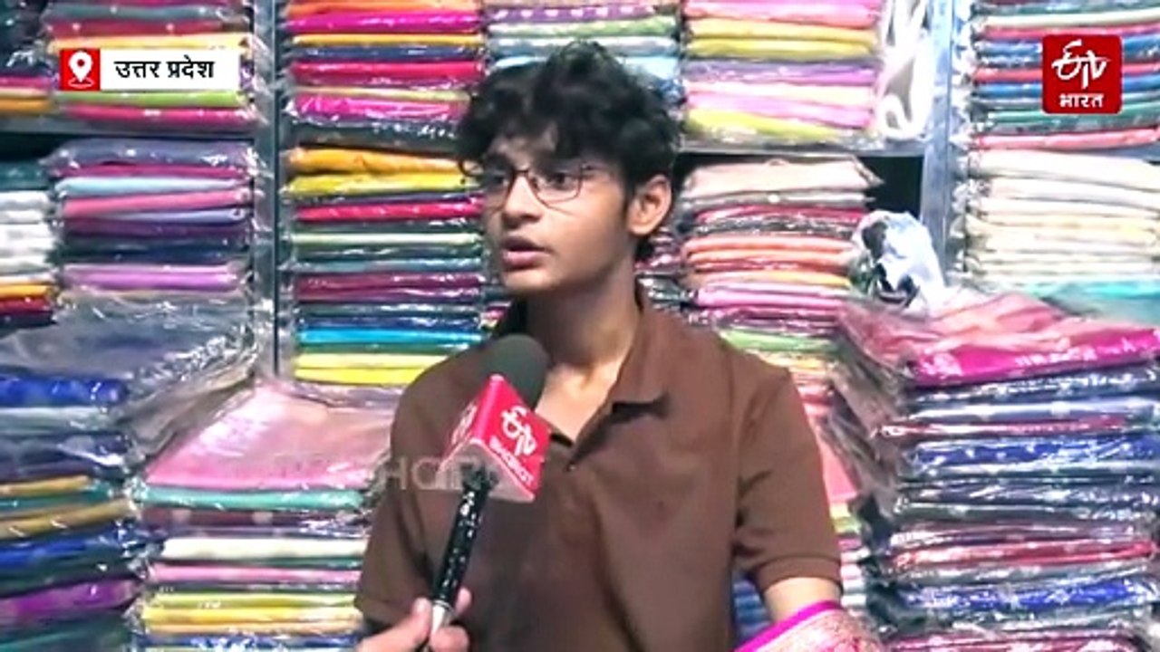 बनारसी साड़ियों पर महंगाई की मार; सोना-चांदी की कीमतें बढ़ने से सूना हुआ साड़ी बाजार