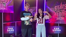 'Stars on the Floor' 2026: Paul, Sophia play ‘Word Chain’