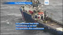 Cerca de 80 desaparecidos tras el naufragio de un barco de inmigrantes en la zona libia de Sar