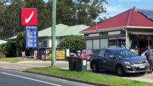 Authorities inspect service stations and issue fines for price gouging