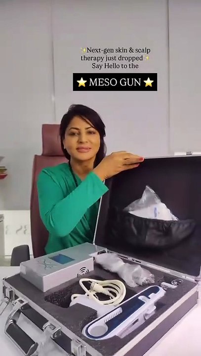 Introducing the Meso Gun at Midas Wellness Hub, Borivali West ✨