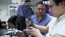 Messico, ricercatori presentano braccio robotico facile da usare