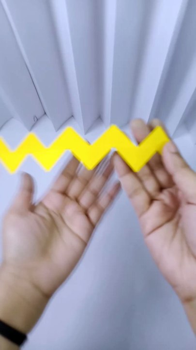 Simple folds, endless patterns 🌊