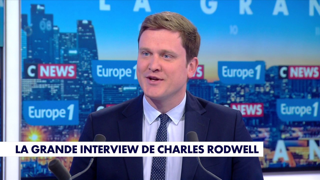 Charles Rodwell : «Le seul moyen de débloquer le détroit d'Ormuz est une issue politique»