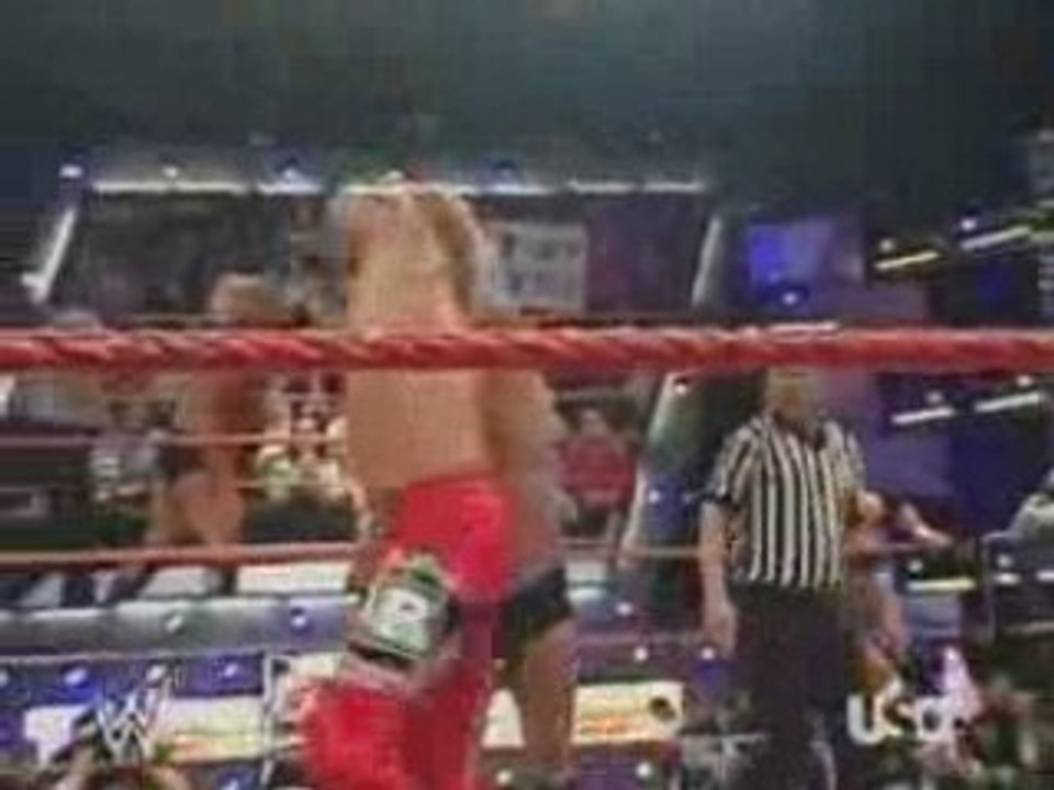 Rated RKO/Kenny vs DX/Ric Flair