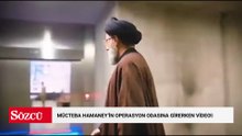 Mücteba Hamaney'in operasyon odasına girerken videosu