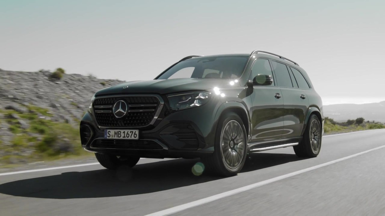 Der neue Mercedes-Benz GLS - Die S-Klasse unter den SUVs definiert Komfort neu