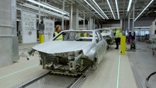 BMW Group Werk München Karosseriebau – Produktion des BMW i3