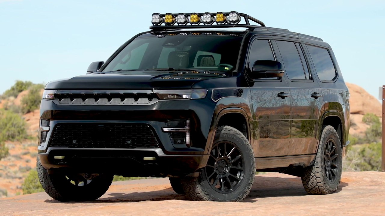 Das Jeep® Grand Wagoneer Commander Concept - Das Design