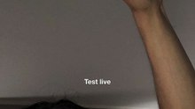 Test live
