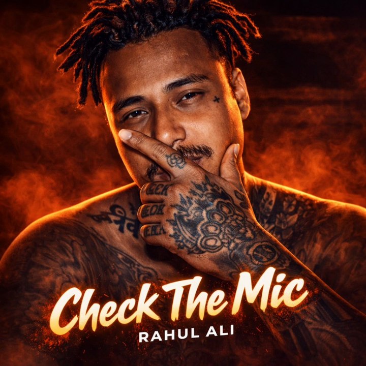 ​Check The Mic-Rahul Ali | New Desi Romantic Rap 2026 (Official Audio) #music #song #rapsong