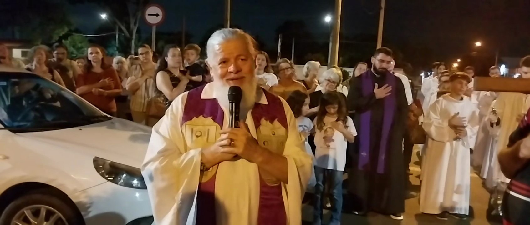 PROCISSÃO DO ENCONTRO - PREGAÇÃO PADRE PEREIRA - ARTUR NOGUEIRA 2026