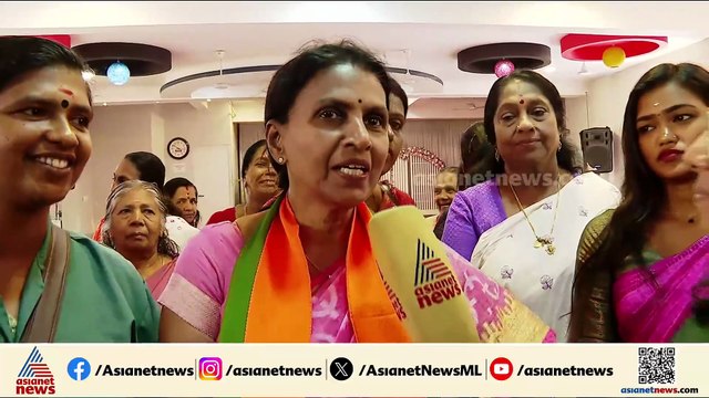 ബിജെപിയുടെ എ പ്ലസ് മണ്ഡലത്തില്‍ ഫുള്‍ എ പ്ലസ് വിജയം നേടുമെന്ന് ആര്‍.ശ്രീലേഖ