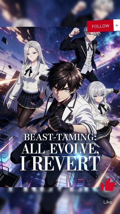 🔥Beast Taming All Evolve I Revert (English-dubbed) - ReelShort Anime