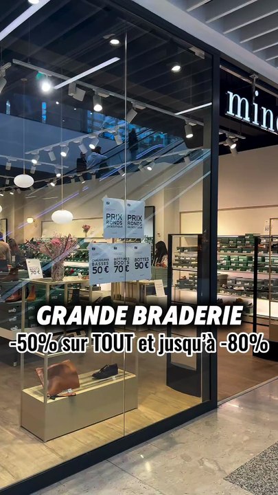 Chaussures : Grande Braderie chez Minelli Tout à -50% et jusqu'à -80%