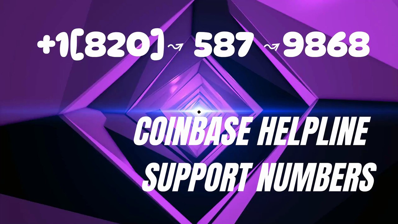 !!![HashTaG] Coinbase® WALLET SUPPORT© SUPPoRT℗ Phone NuMber (OfficiAl)