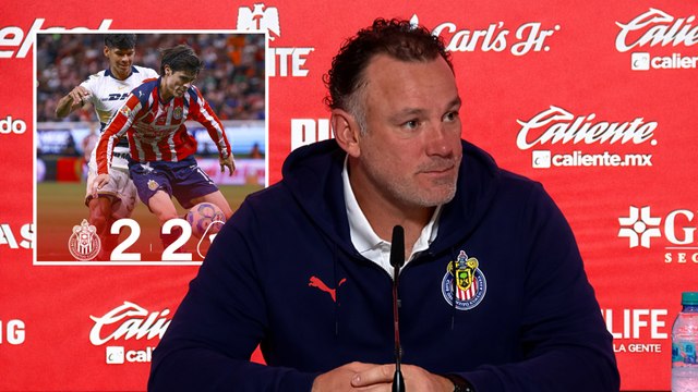 Chivas rompe récord de puntos pero Gabriel Milito no se conforma