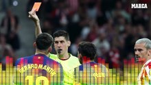David Sánchez entiende el enfado del Atlético de Madrid por el arbitraje