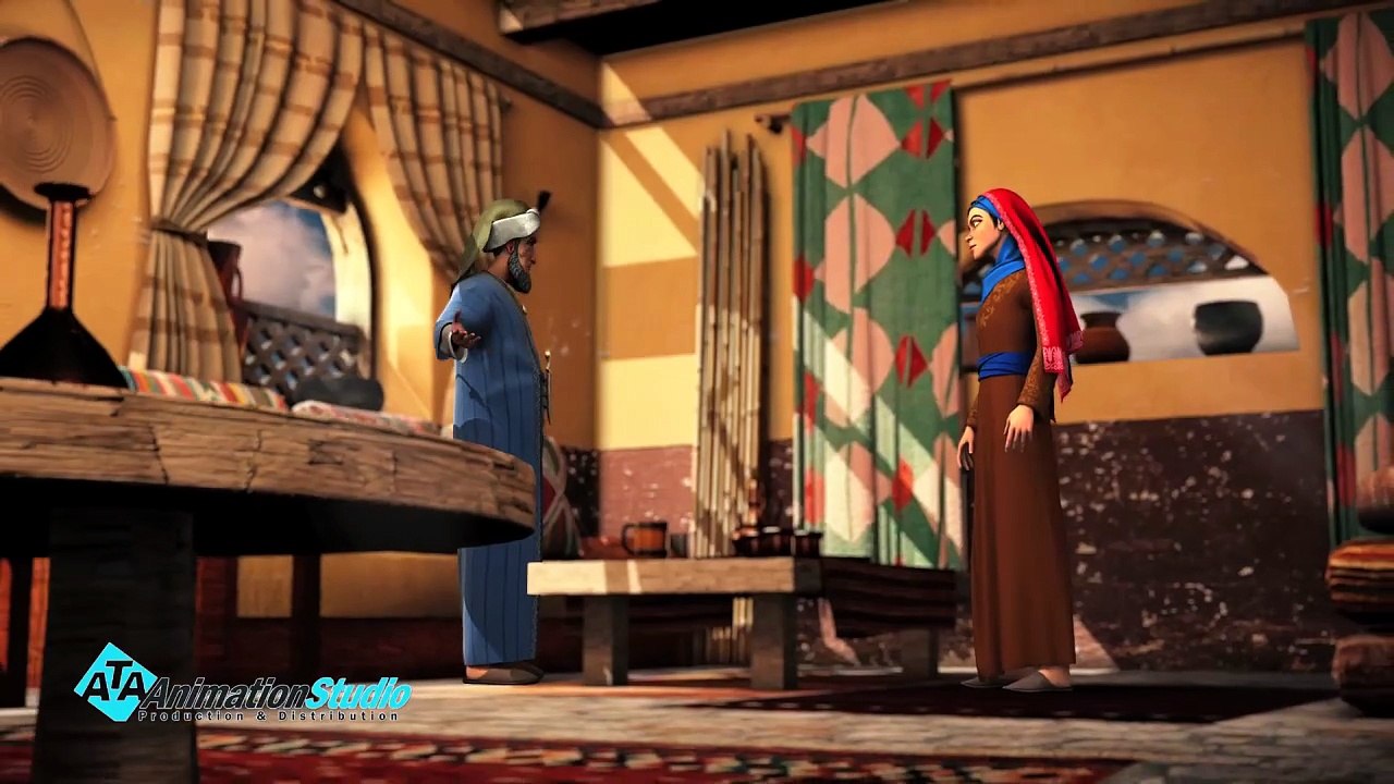 مسلسل حبيب الله - الحلقة 21 الجزء 1  ¦ Habib Al...