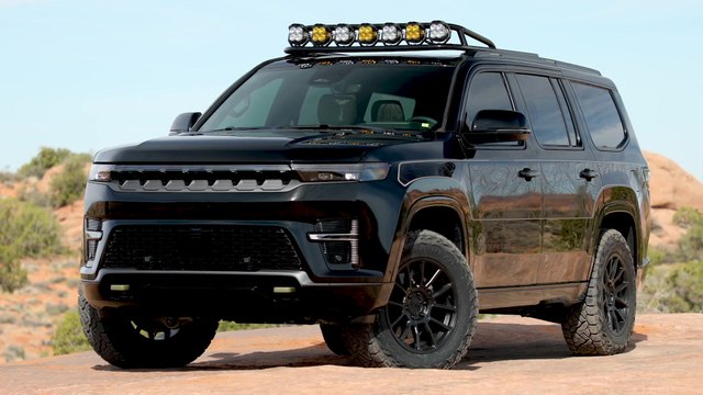 Jeep® Grand Wagoneer Commander Concept Design Preview - 2026 Easter Jeep Safari