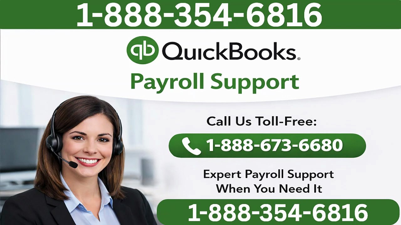 ➤How Do I Speak to QuickBooks Payroll Support➤