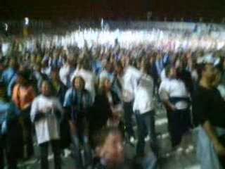 om strasbourg 2008 yankee virage nord