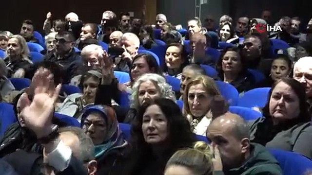 Balkan Türkleri Derneği Genel Kurulu: Adem Tuğral güven tazeledi