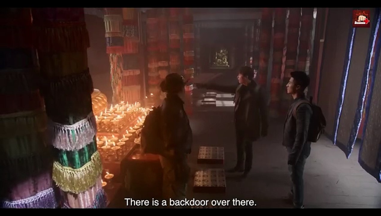 👉 The Lost Tomb Ep 1 Hindi Dubbed 😱 | Secret Tomb Mystery Begins!