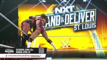 WWE NXT STAND DELIVER 2026 JACY JAYNE VS LOLA VICE VS KENDAL GREY FULL MATCH