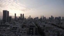 Tel Aviv wakes up to sirens, missiles as war with Iran continues