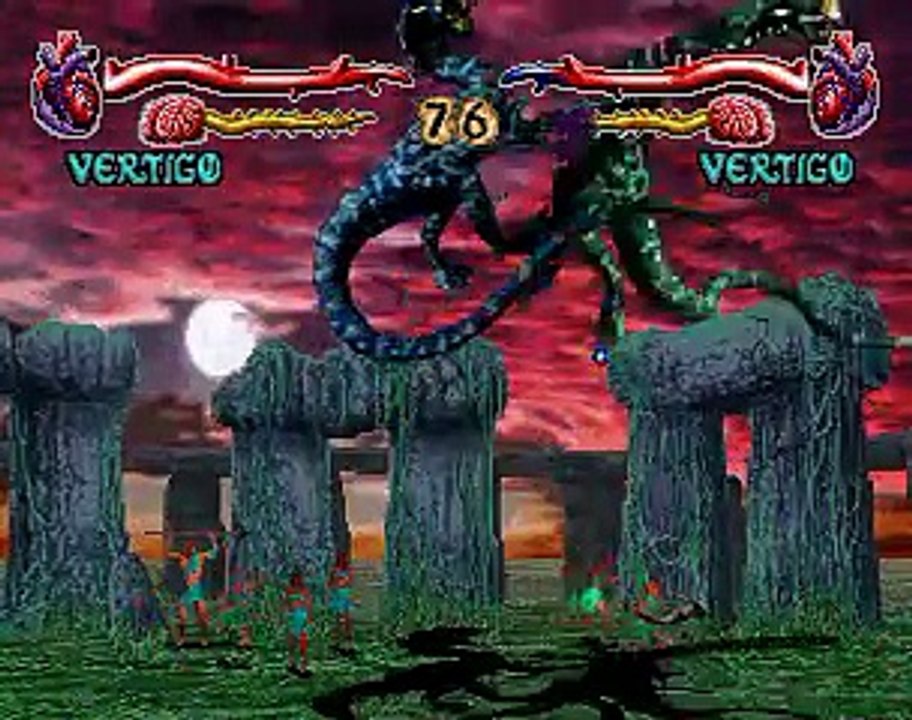Primal Rage (SEGA SATURN) Vertigo Walkthrough