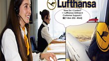 ⋘GUIDE$⟶#$HELP ◪Official Lufthansa® ⇶ Airlines Reservations Phone Number Guide  Contact, Support Options & Help Resources ⋙