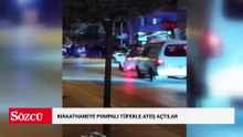 Kıraathaneye pompalı tüfekle ateş açtılar