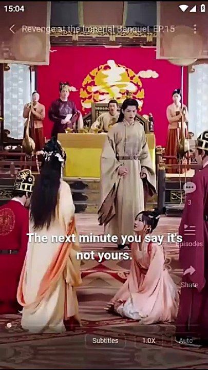 revenge at the imperial banquet, revenge at the imperial banquet chinese drama [Full Movie] [Trending Drama]Full EP - Full