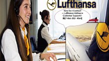 ✿✿How to Contact Lufthansa ⧪ ⧪® ⤐Customer Service Official 24-7 Support Guide▰▰
