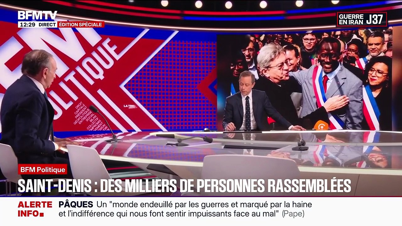Eric Zemmour s'est exprimé sur le cas de Bally Bagayoko sur le plateau de BFMTV.
