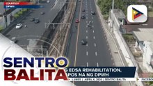 Phase 1 ng EDSA rehabilitation, natapos na ng DPWH; bagong ayos na Southbound Lane ng EDSA Magallanes Flyover, binuksan na