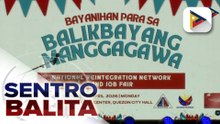 “Bagong Pilipinas: Bayanihan para sa Balikbayang Manggagawa” National Reintegration Network Fair, inilunsad; 5K job opportunities para sa OFWs, binuksan | ulat ni Kenneth Paciente