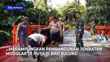 Sinergi TNI dan Warga Simalungun: Jembatan Modular Dolok Maraja Resmi Rampung