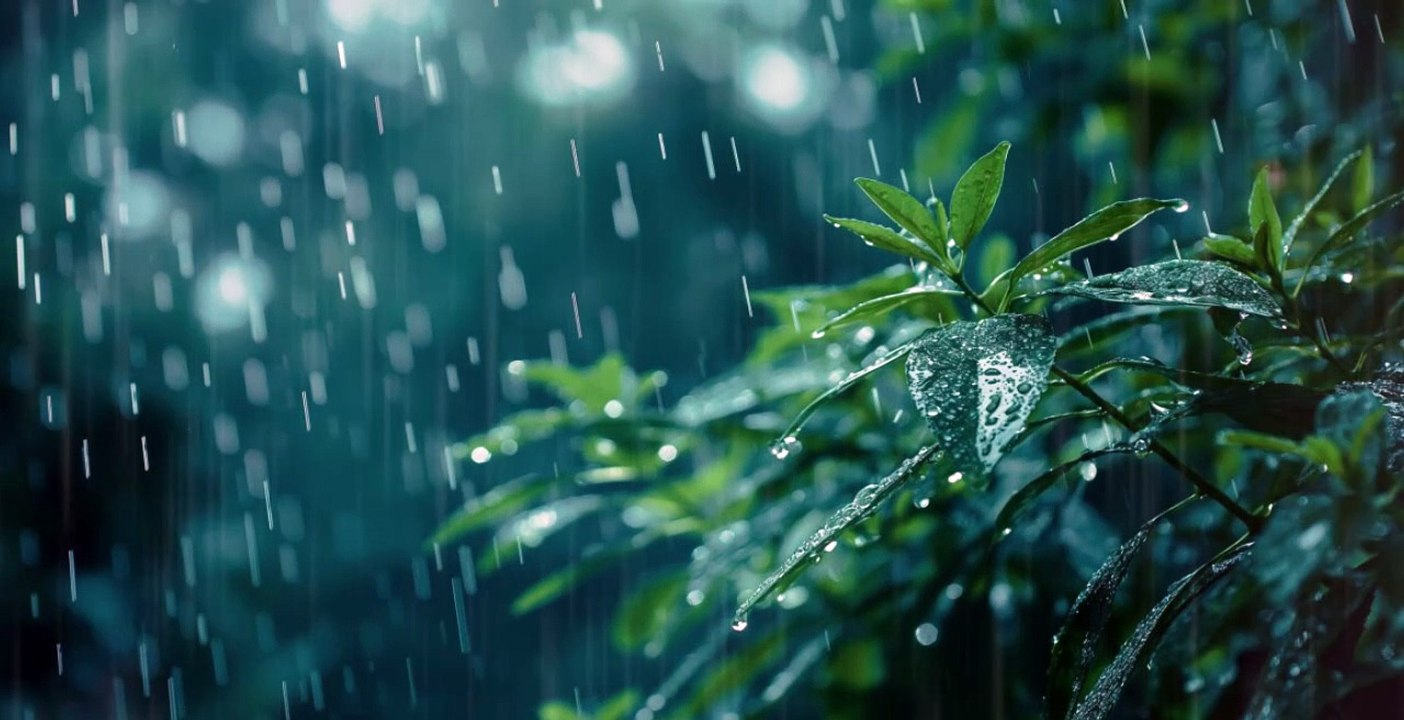 ULTRA HEAVY RAIN & THUNDER Fix 2026 - 1 HOUR Deep Sleep & Relaxation (4K 9070 XT)