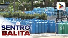 Nasa 66M kilos ng LPG, inaasahang darating sa bansa ayon sa DOE | ulat ni JM Thompson